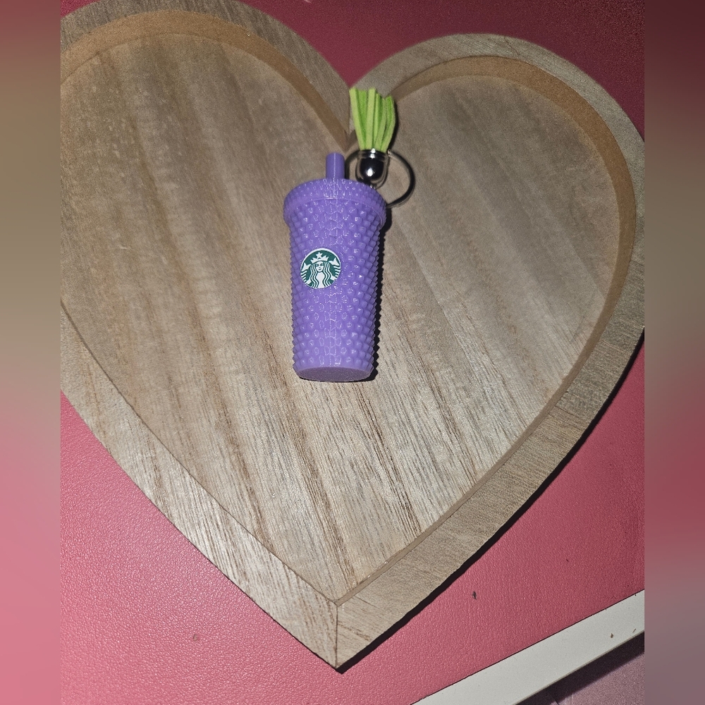 3D Printed Keychain (Lilac)- 3 For $25